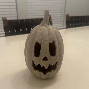 Target Hyde and EEk Terracotta Textured Jack O’ Lantern Pumpkin NWT